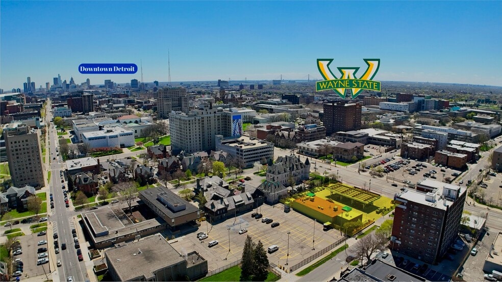 More Photos Of 5520-5564 Woodward Ave, Detroit Freestanding For Lease
