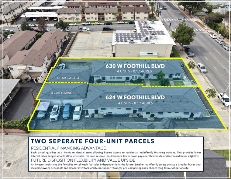 More Photos Of 630 W Foothill Blvd, Monrovia Apartments For Sale