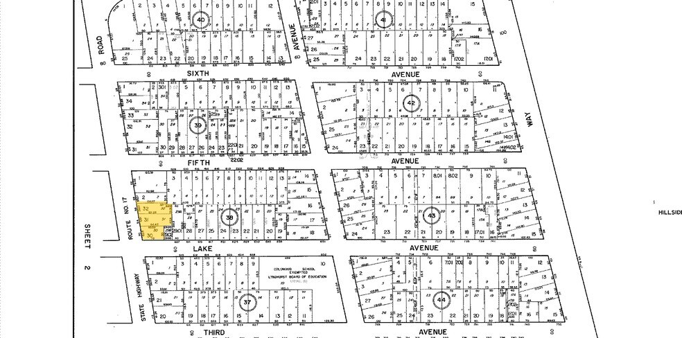 Primary Photo Of 70 Ridge Rd, Lyndhurst Medical For Sale