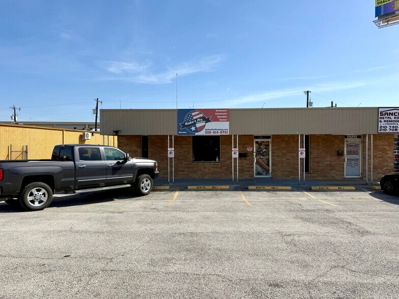 More Photos Of 5720-5722 Mobud St, San Antonio Warehouse For Lease