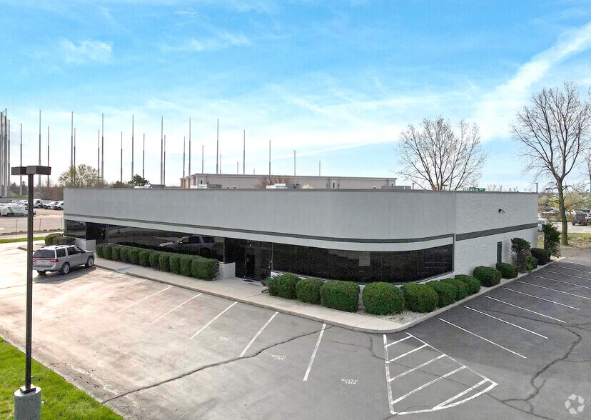Primary Photo Of 9093 Technology Dr, Fishers Light Manufacturing For Lease
