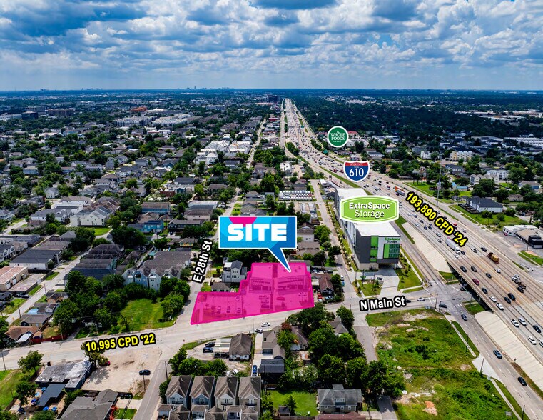 More Photos Of 6815 N Main St, Houston Unknown For Lease