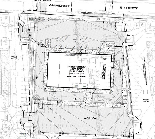 More Photos Of 340 Amherst St, Nashua Restaurant For Lease