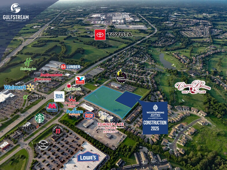 Primary Photo Of 1-111 Blossom Park Dr, Georgetown Land For Lease