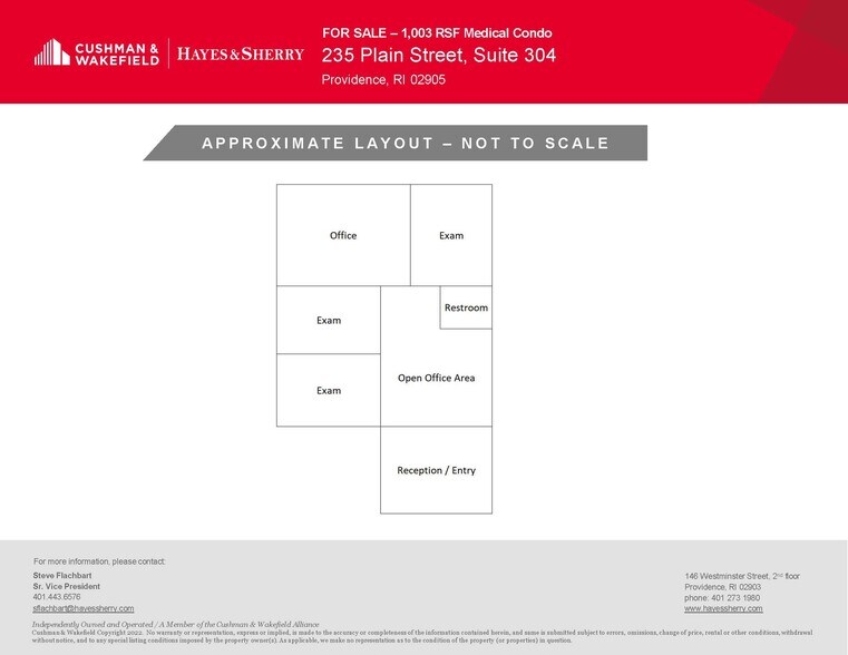 More Photos Of 235 Plain St, Providence Medical For Lease