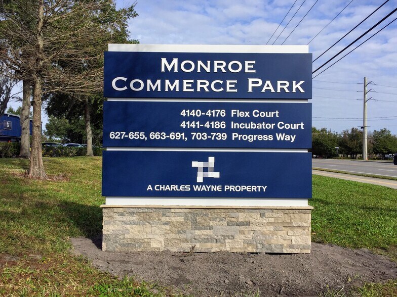 More Photos Of 703-739 Progress Way, Sanford Light Distribution For Lease