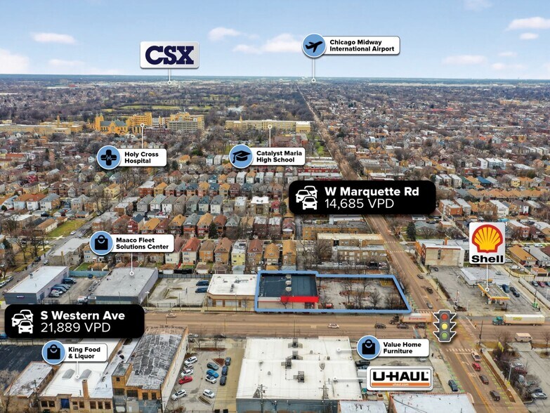 More Photos Of 6714 S Western Ave, Chicago Freestanding For Sale