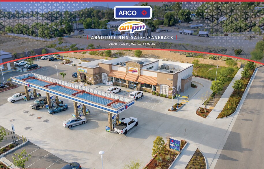 Primary Photo Of 29660 Goetz Rd, Menifee Service Station For Sale