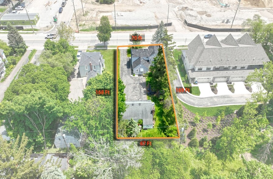 More Photos Of 248 S Center St, Northville Land For Sale