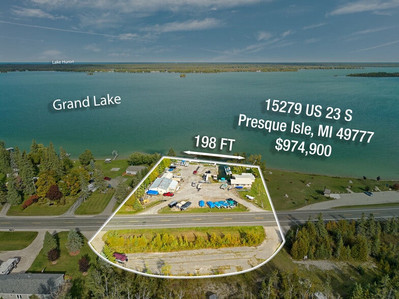 More Photos Of 15279 US 23 S, Presque Isle Marina For Sale