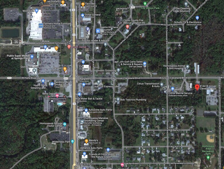 More Photos Of 8144 W Grover Cleveland Blvd, Homosassa Office For Sale