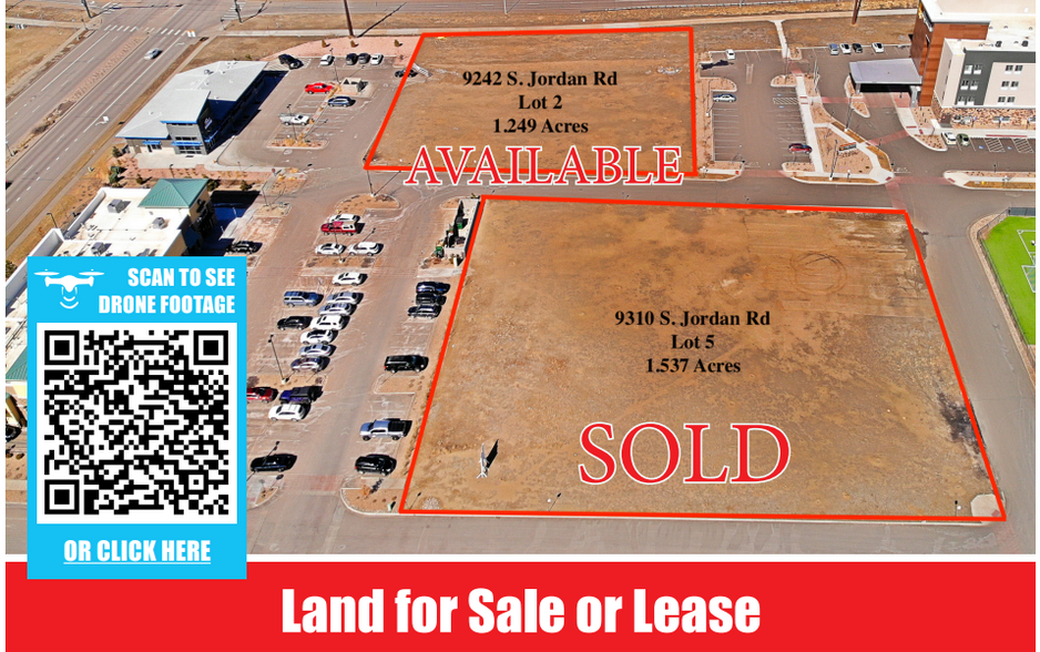 Primary Photo Of 9242 Jordan Rd, Parker Land For Lease