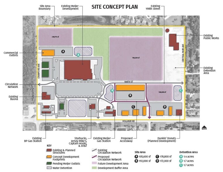 More Photos Of 3648 Vollmer rd, Flossmoor Land For Sale