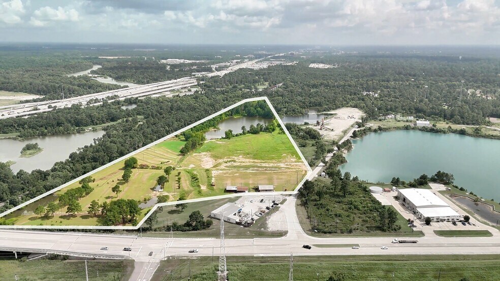 Primary Photo Of 2107 N Houston Ave, Humble Land For Sale