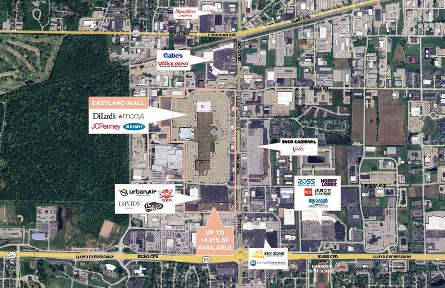 More Photos Of 280-320 N Green River Rd, Evansville Unknown For Lease