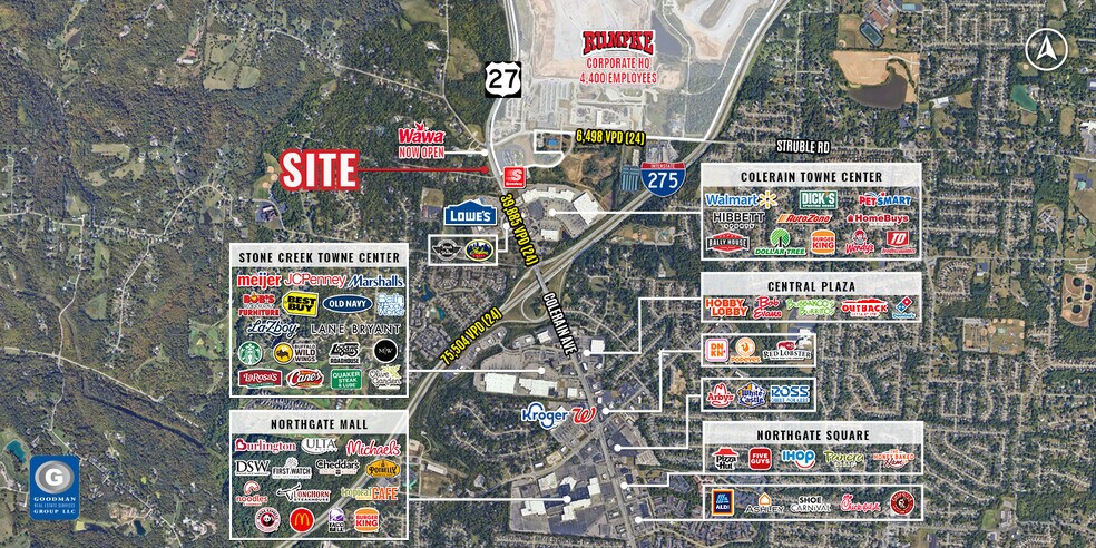 More Photos Of 10299 Colerain Ave, Cincinnati Land For Lease