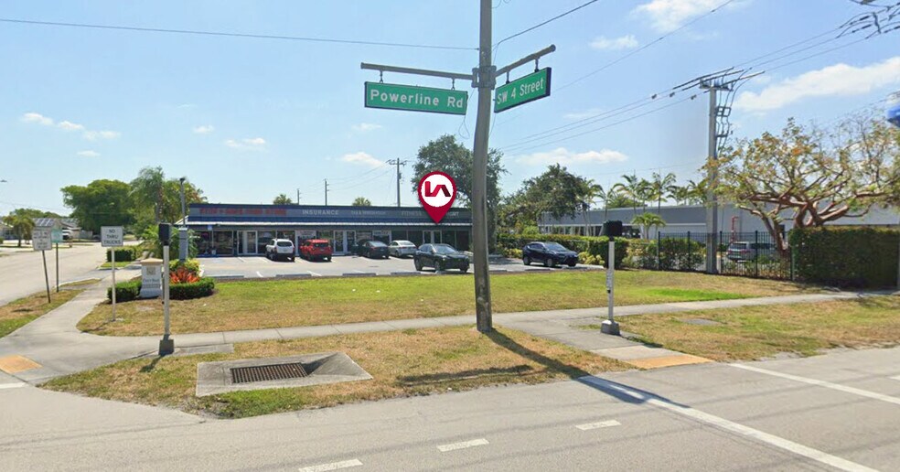 More Photos Of 404-414 S Powerline Rd, Deerfield Beach Freestanding For Lease