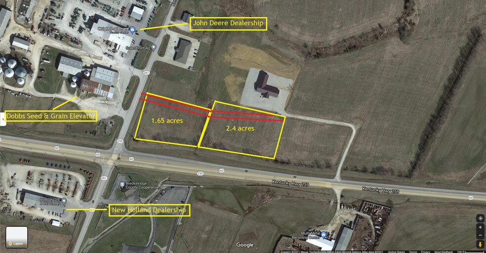 Primary Photo Of Hwy 261/Hwy 60, Hardinsburg Land For Sale