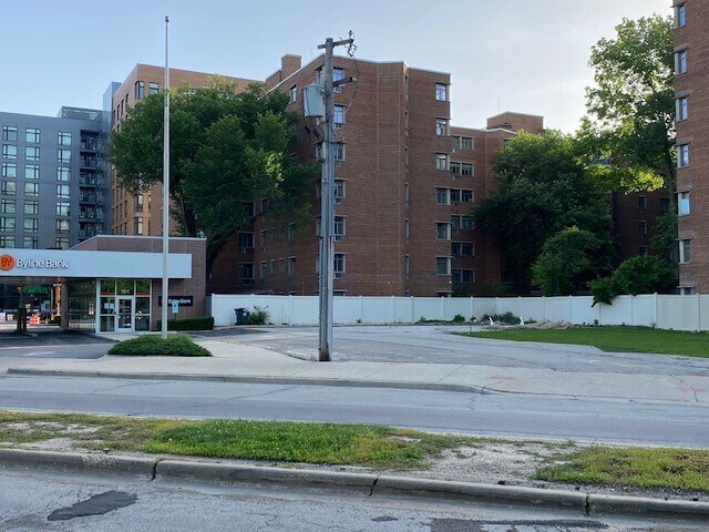 Primary Photo Of 817 University Pl, Evanston Land For Sale