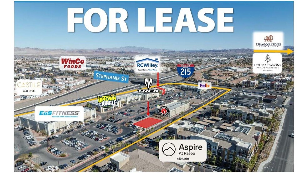 Primary Photo Of 11 S Stephanie St, Henderson Unknown For Lease