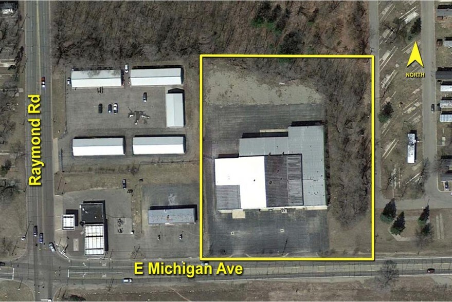 More Photos Of 923 E Michigan Ave, Battle Creek Warehouse For Lease