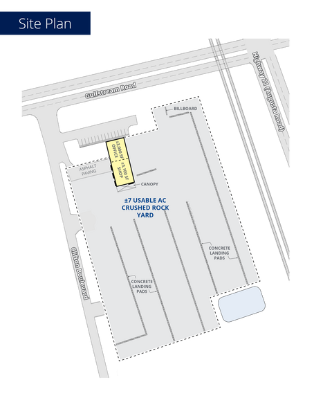 More Photos Of 18 Gulfstream Rd, Savannah Land For Lease