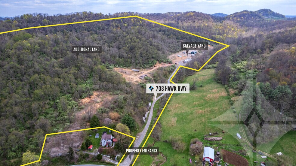 More Photos Of 708 Hawk hwy, Lost Creek Warehouse For Sale