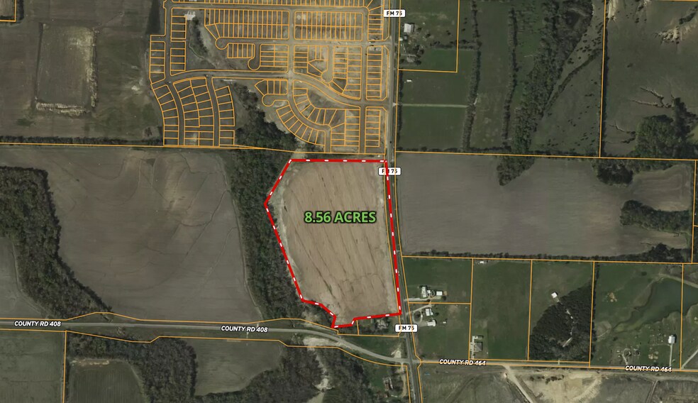 More Photos Of TBD ABS A0166 Track 236 8.561 Acres in Princeton, McKinney Land For Sale