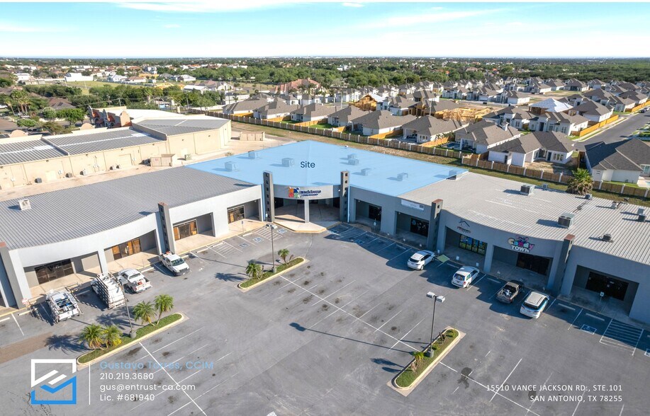 Primary Photo Of 901 Travis St, Mission General Retail For Sale