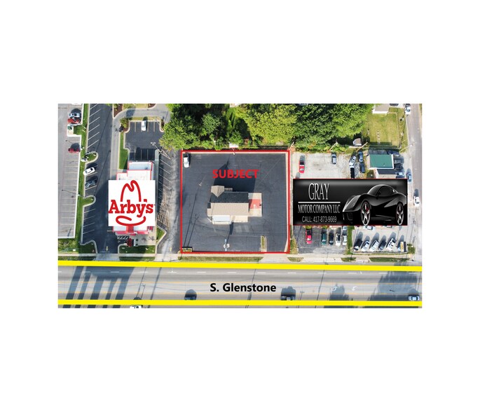 More Photos Of 715 S Glenstone Ave, Springfield Auto Dealership For Lease