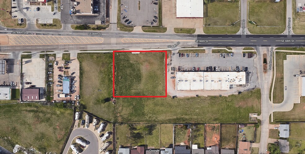 More Photos Of SE 44th St @ Shallow Brook Dr, Oklahoma City Land For Lease