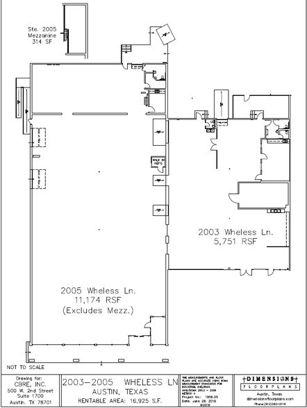 Primary Photo Of 2003-2005 Wheless Ln, Austin Flex For Lease