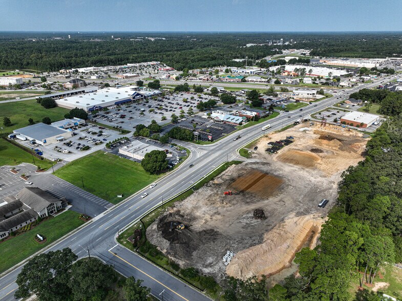 More Photos Of Highway 80 Land, Statesboro Land For Lease