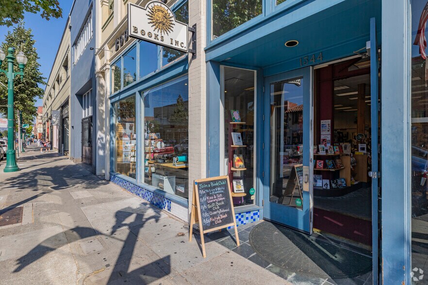 More Photos Of 1336-1364 Park St, Alameda General Retail For Lease
