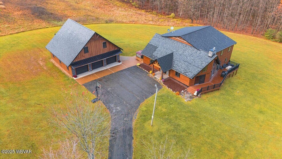 More Photos Of 1382 Bear Mountain Road, Forksville Flex For Sale