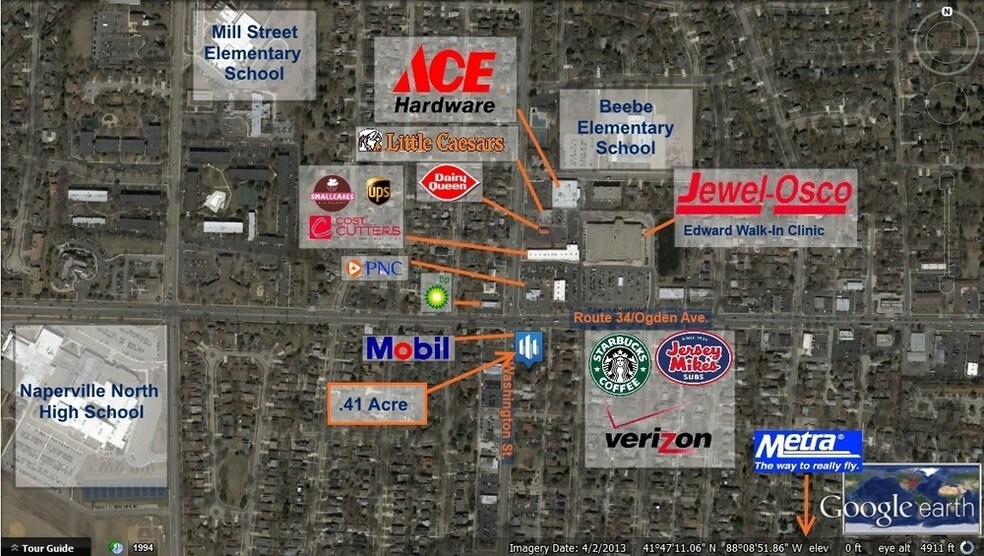 More Photos Of 822 N Washington St, Naperville Land For Sale