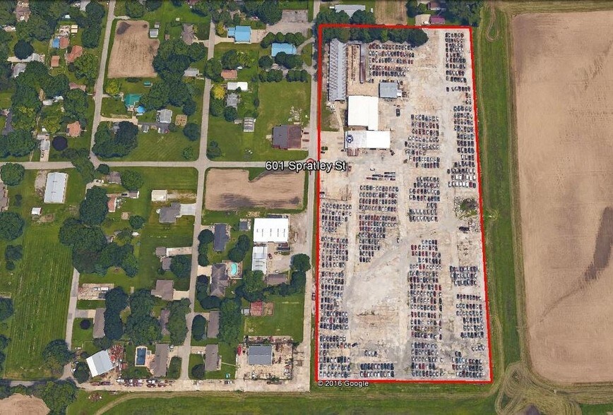 More Photos Of 600 Spratley St, Birmingham Warehouse For Sale