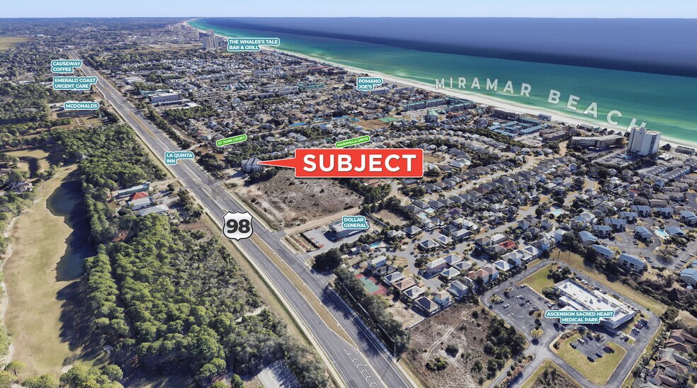 More Photos Of 13331 US Highway 98 W, Miramar Beach Office For Sale