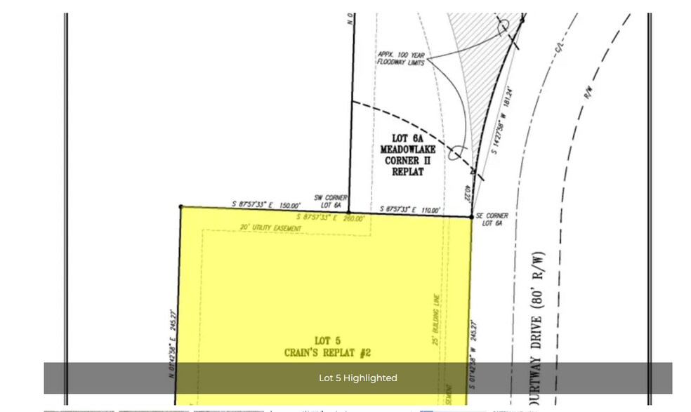 More Photos Of 1145 Bob Courtway Dr, Conway Land For Sale