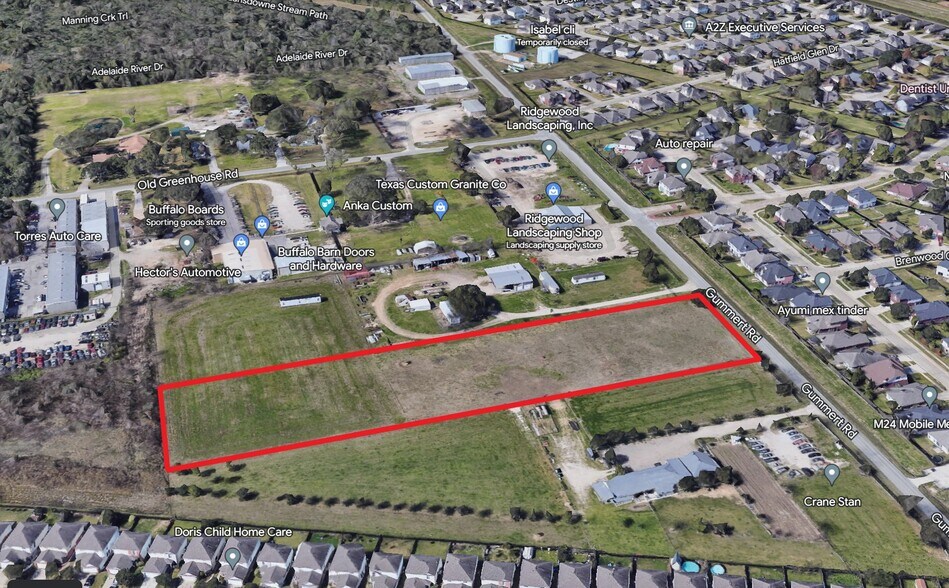 More Photos Of 5900 Gummert Road Rd, Houston Land For Sale