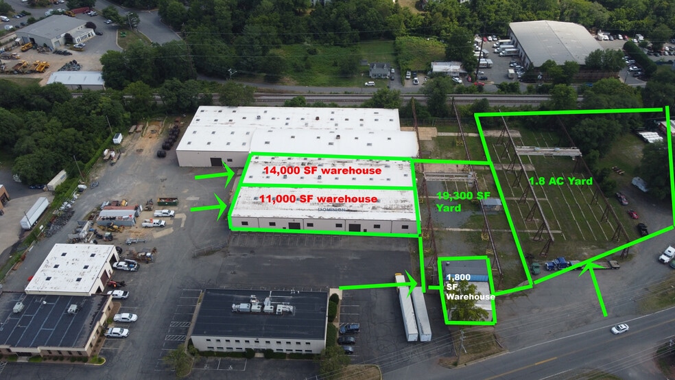 More Photos Of 9129 Euclid Ave, Manassas Warehouse For Lease