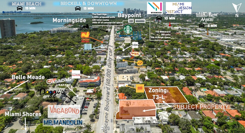 More Photos Of 7300 Biscayne Blvd, Miami Loft Creative Space For Lease