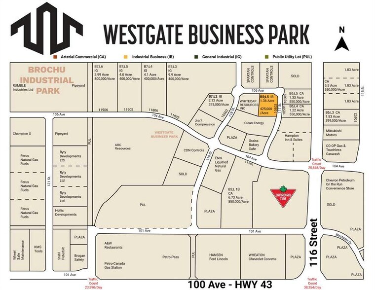 More Photos Of 10502 117 St, Grande Prairie Land For Sale
