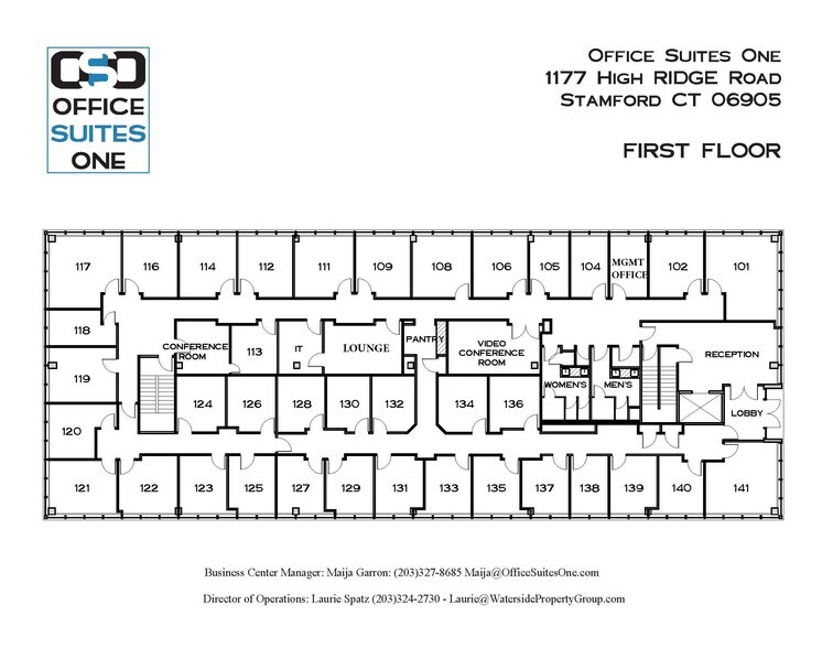 More Photos Of 1177 High Ridge Rd, Stamford Office For Lease