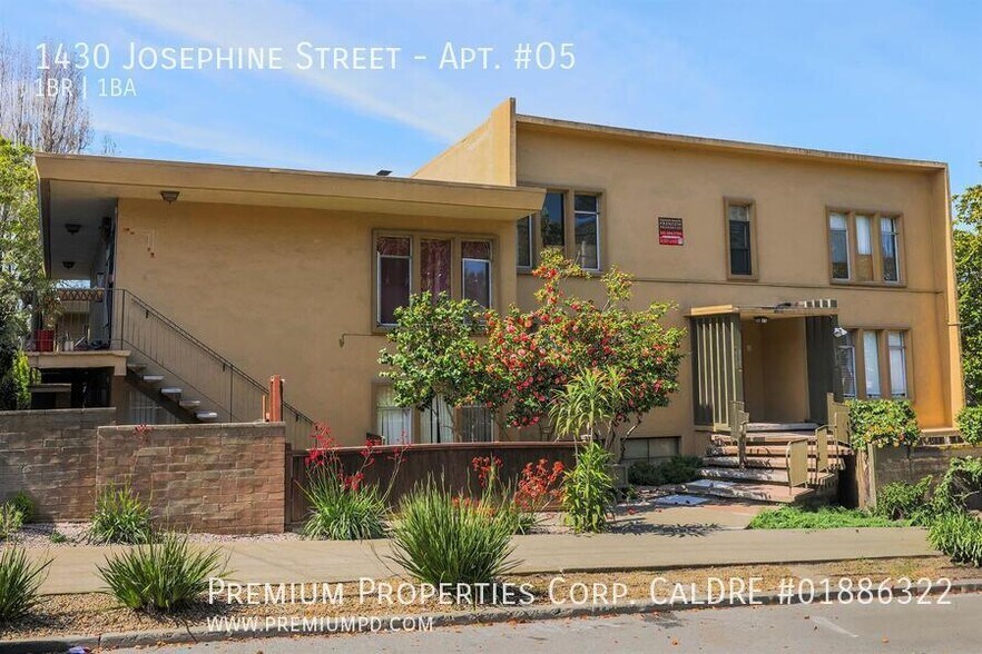 More Photos Of 1430 Josephine St, Berkeley Apartments For Sale