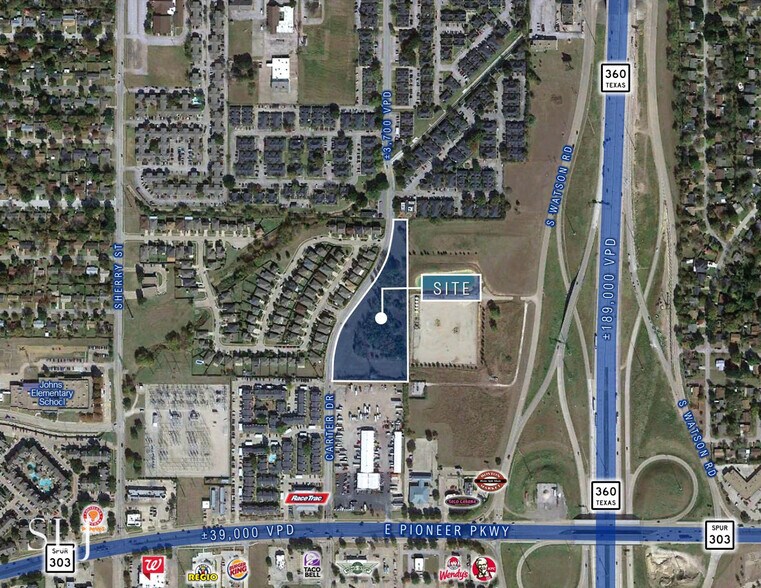 More Photos Of 1901 Carter Dr, Arlington Land For Sale