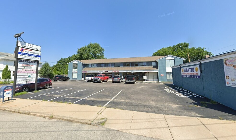 Primary Photo Of 155 Park Ave, Cranston Storefront Retail Office For Lease