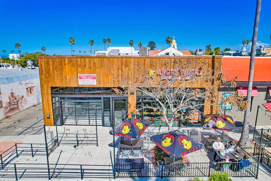 More Photos Of 610-612 Mission Ave, Oceanside Restaurant For Sale