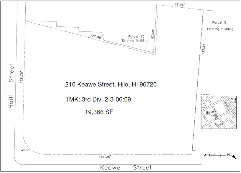 More Photos Of 210 Keawe St, Hilo Land For Sale