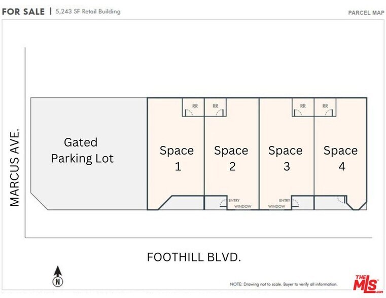 More Photos Of 6853-6865 Foothill Blvd, Tujunga Freestanding For Sale